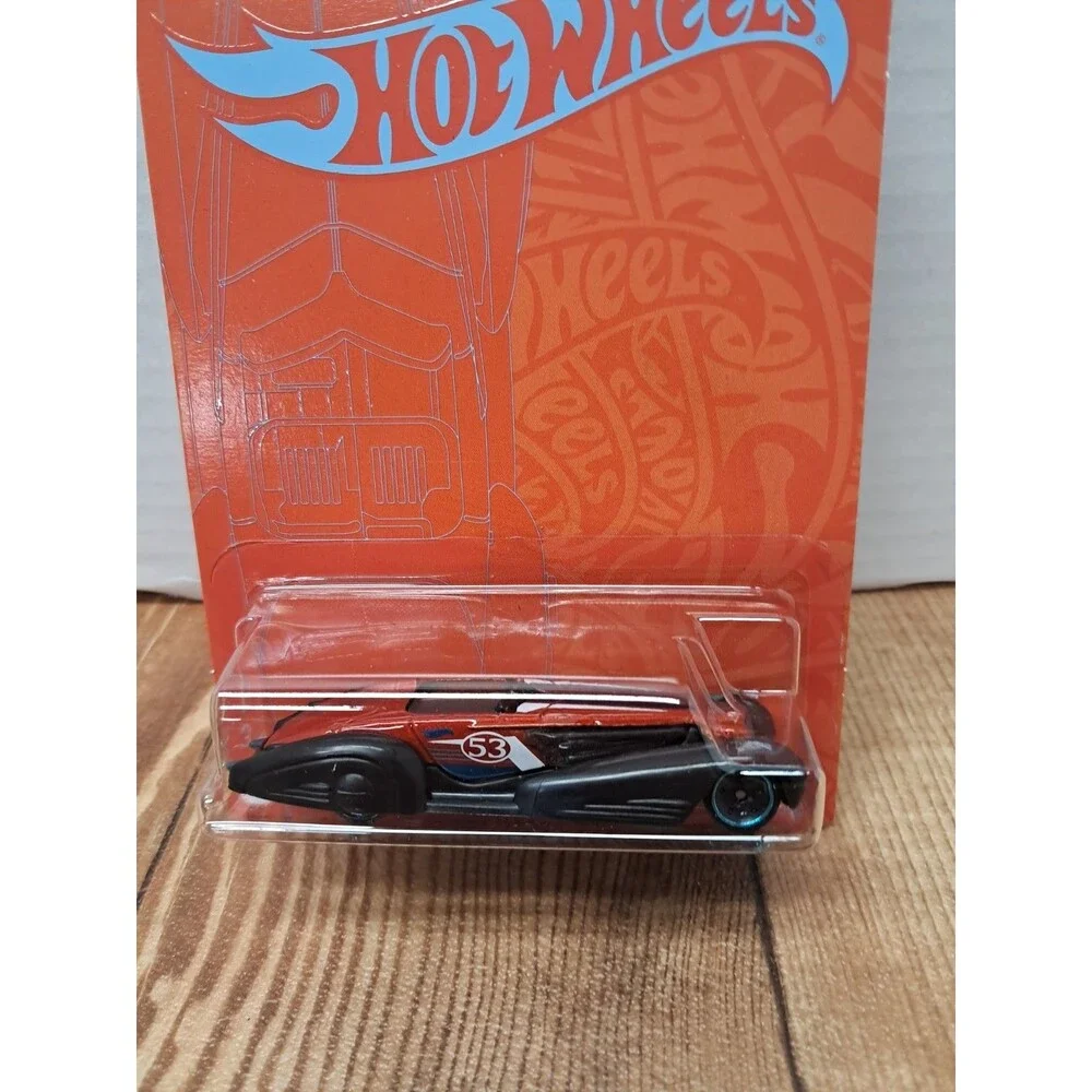 2020 Hot Wheels 53rd Year Anniversary Orange Custom Cadillac Fleetwood